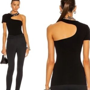 Helmut Lang Nylon Top